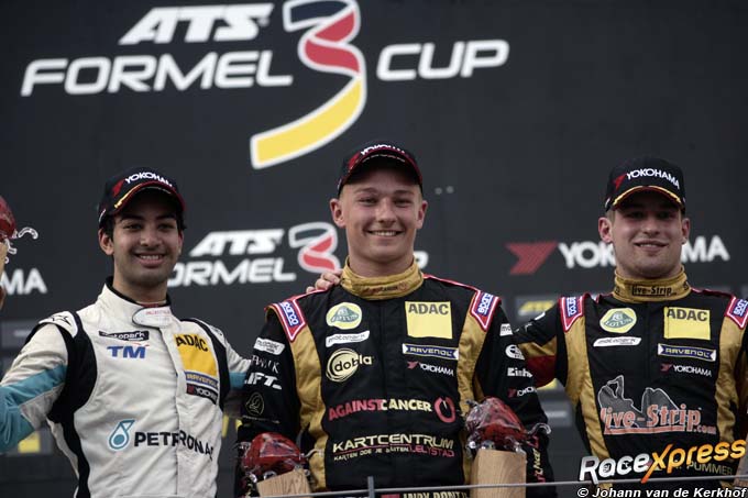 Indy Dontje wint op Red Bull Ring